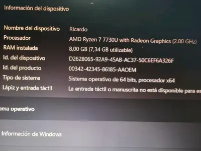 Notebook hp - miniatura 1