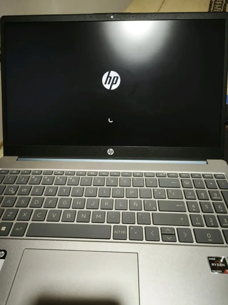 Notebook hp - 2