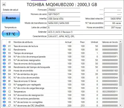 Disco Duro Externo Toshiba - 2TB - miniatura 3