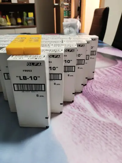 Cuchillas de recambio Olfa LB-10 - miniatura 4