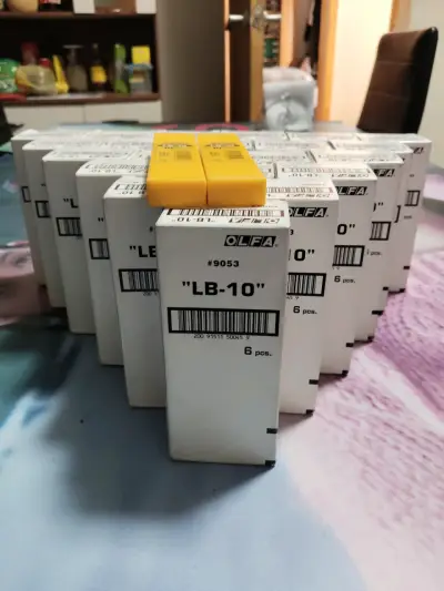 Cuchillas de recambio Olfa LB-10 - miniatura 5