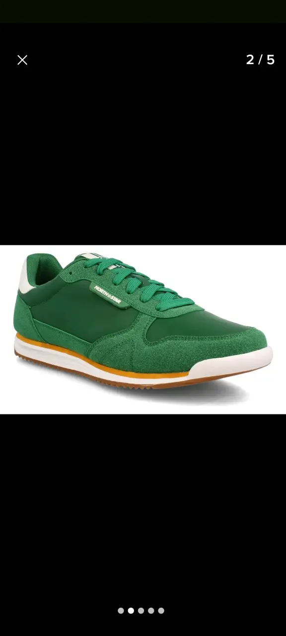 Zapatillas verde North Star unisex - 5