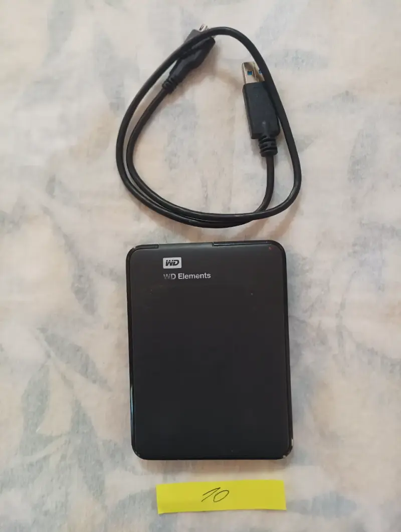 Disco Duro Externo WD - 750GB - 1