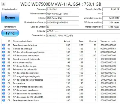 Disco Duro Externo WD - 750GB - miniatura 3