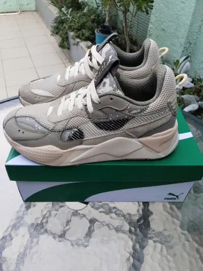 Zapatillas deportivas beige Puma - miniatura 2