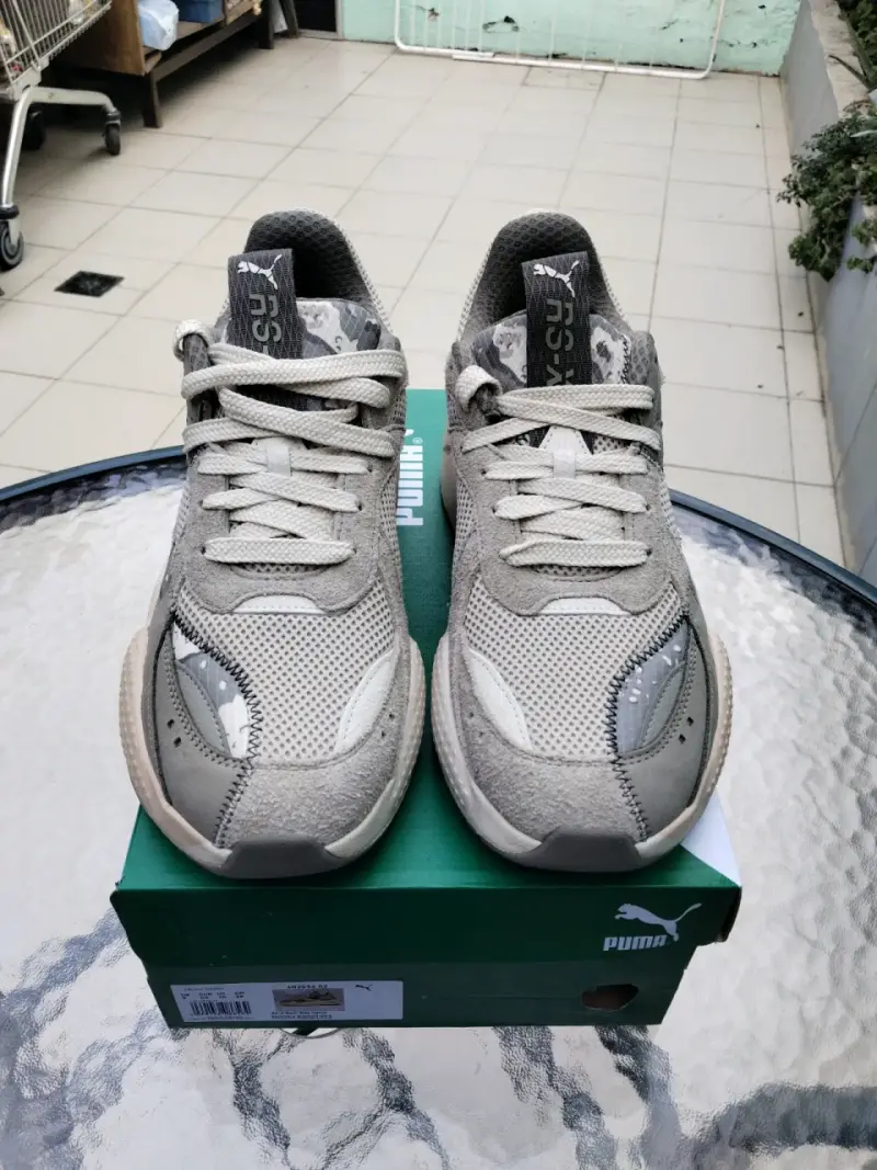 Zapatillas deportivas beige Puma - 3