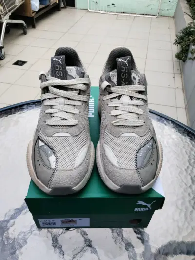 Zapatillas deportivas beige Puma - miniatura 3