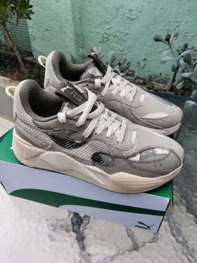 Zapatillas deportivas beige Puma - miniatura 4