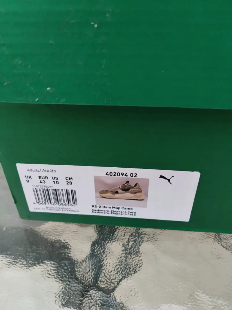 Zapatillas deportivas beige Puma - 5