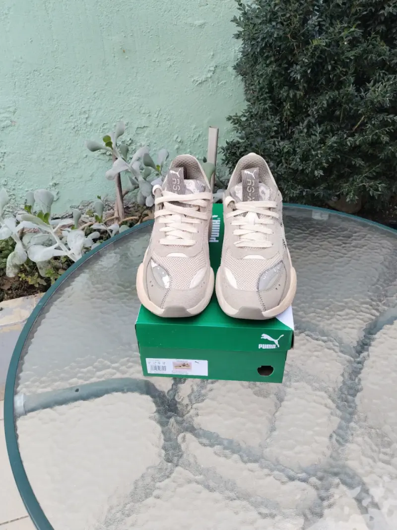 Zapatillas deportivas beige Puma - 6