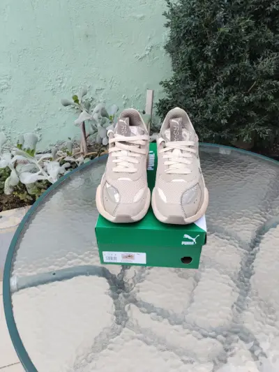 Zapatillas deportivas beige Puma - miniatura 6