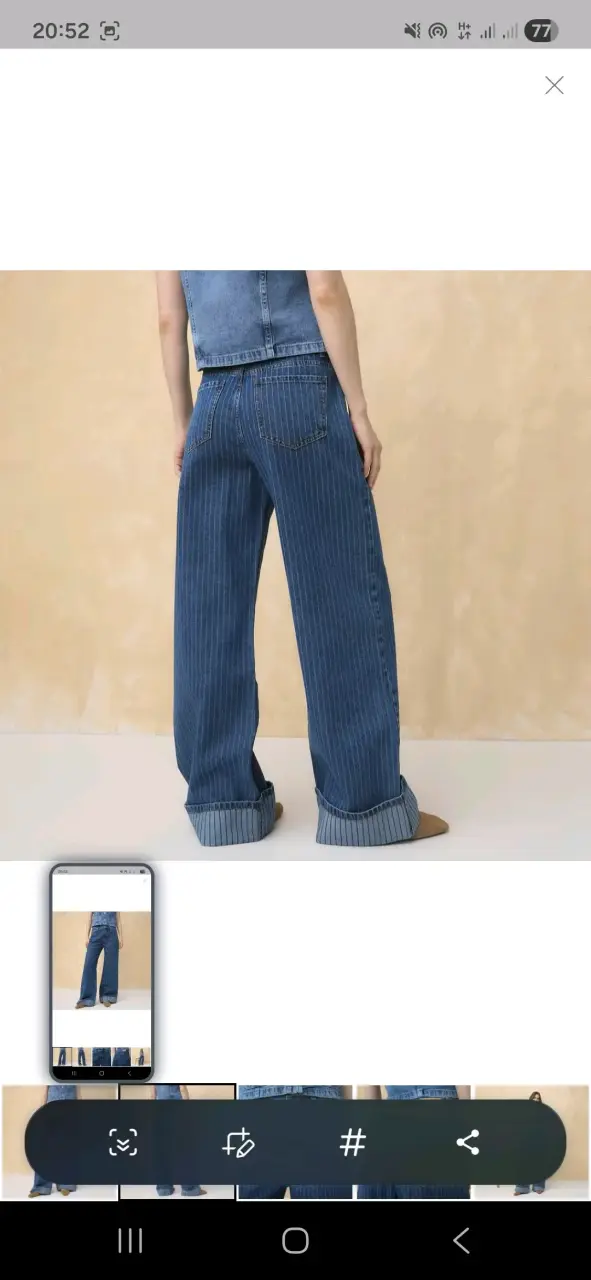 Jeans Wide Leg - 2