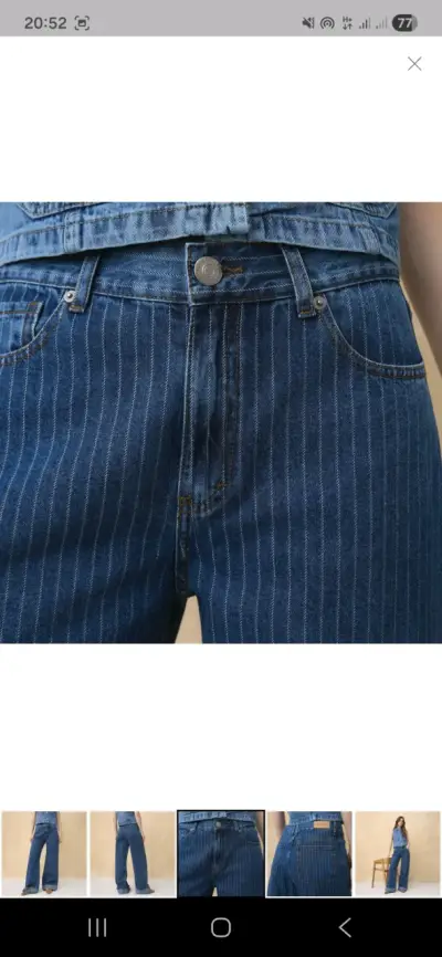 Jeans Wide Leg - miniatura 3