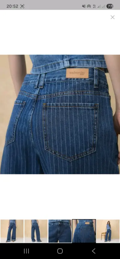 Jeans Wide Leg - miniatura 4