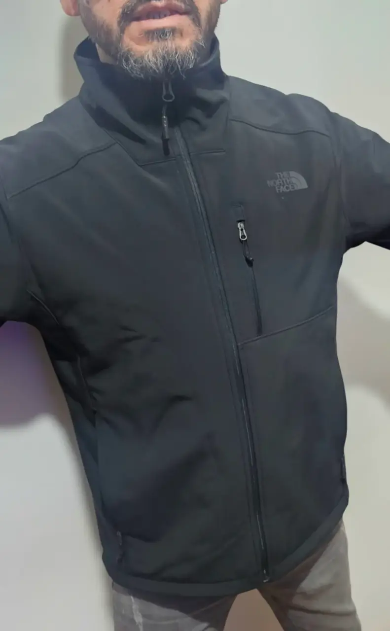 Chaqueta negra The North Face - 1