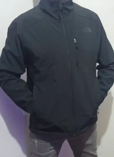 Chaqueta negra The North Face - miniatura 2
