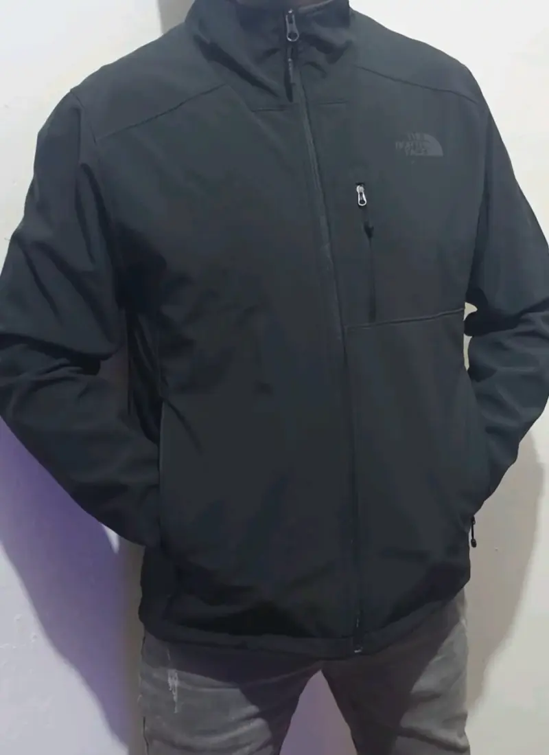 Chaqueta negra The North Face - 5