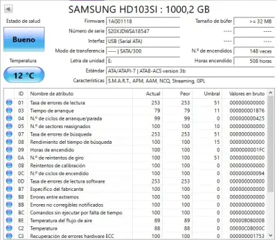 Disco Duro Externo Samsung Story Station 3.0 – 1TB - miniatura 5