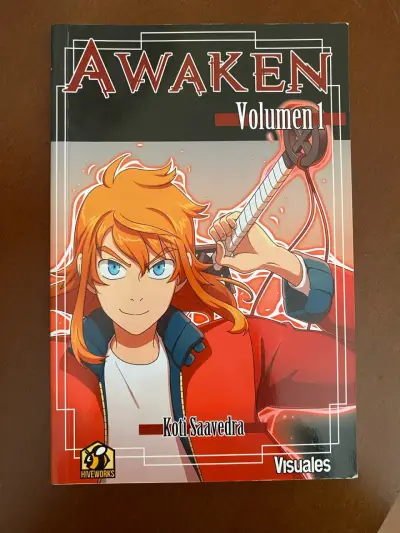 Manga Awaken Volumen 1 - miniatura 1