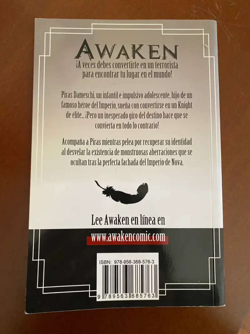 Manga Awaken Volumen 1 - 2