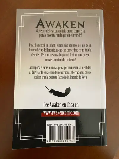 Manga Awaken Volumen 1 - miniatura 2