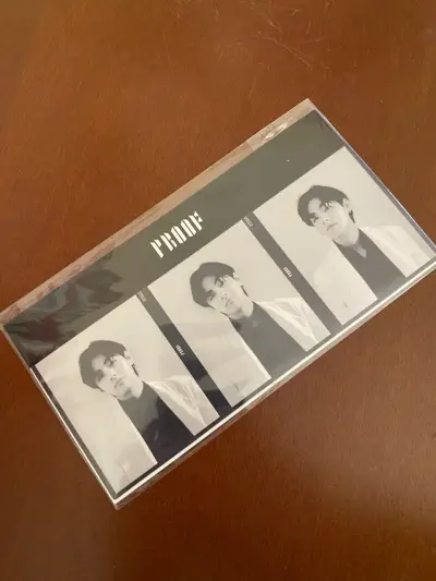 Photo card V BTS 'Proof' - miniatura 1