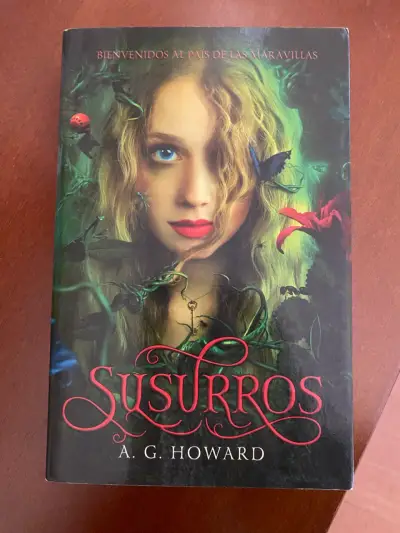 Libro Susurros A. G. Howard - miniatura 1