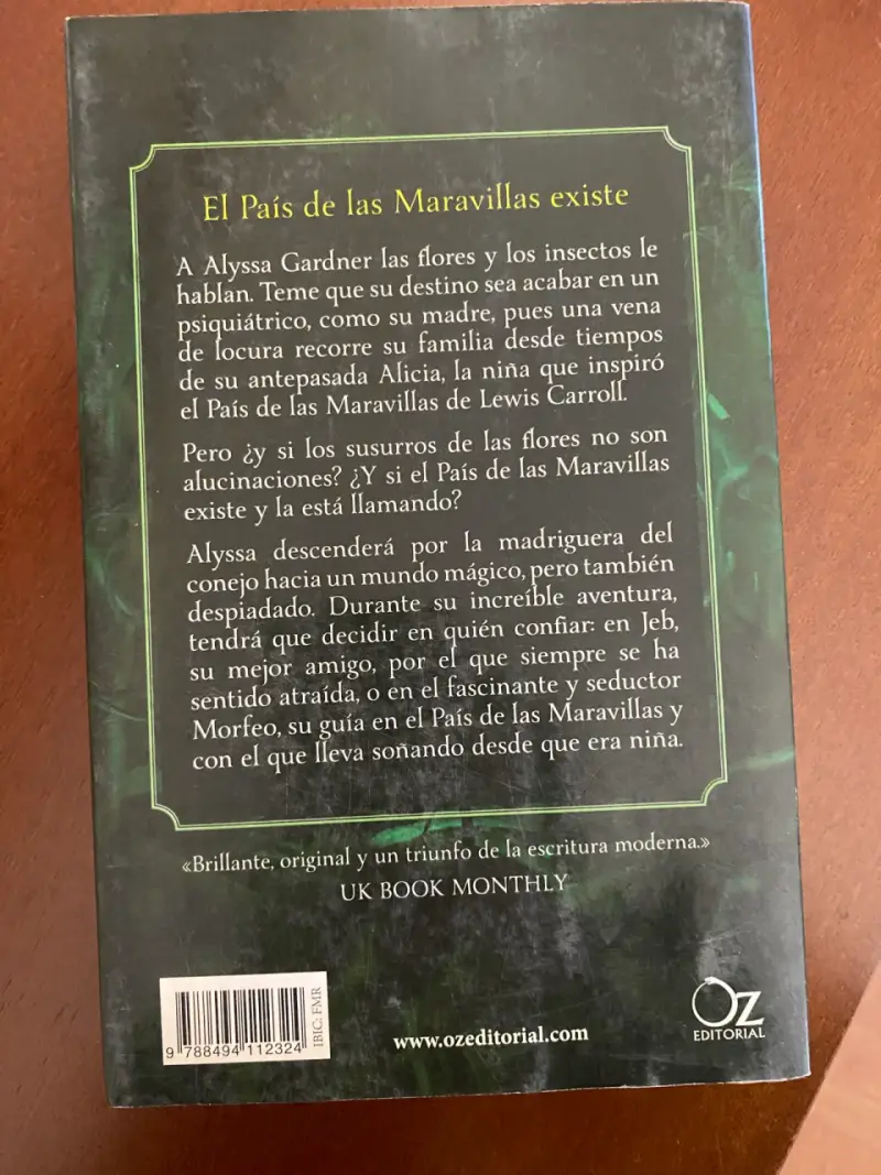 Libro Susurros A. G. Howard - 2