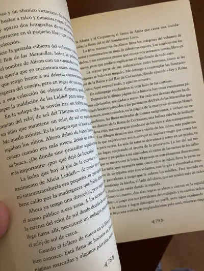 Libro Susurros A. G. Howard - miniatura 3