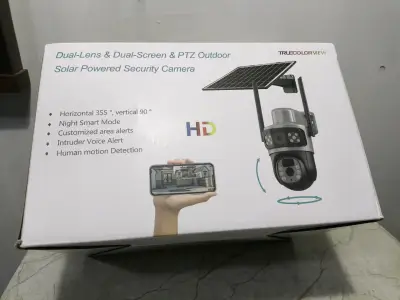 Cámara de Seguridad Solar Dual-Lente - miniatura 2