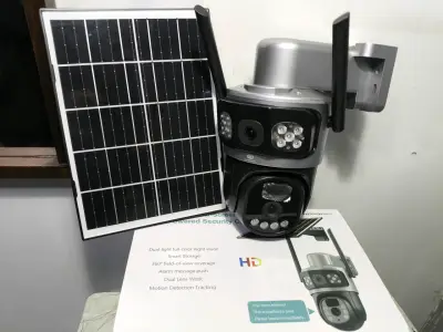 Cámara de Seguridad Solar Dual-Lente - miniatura 3