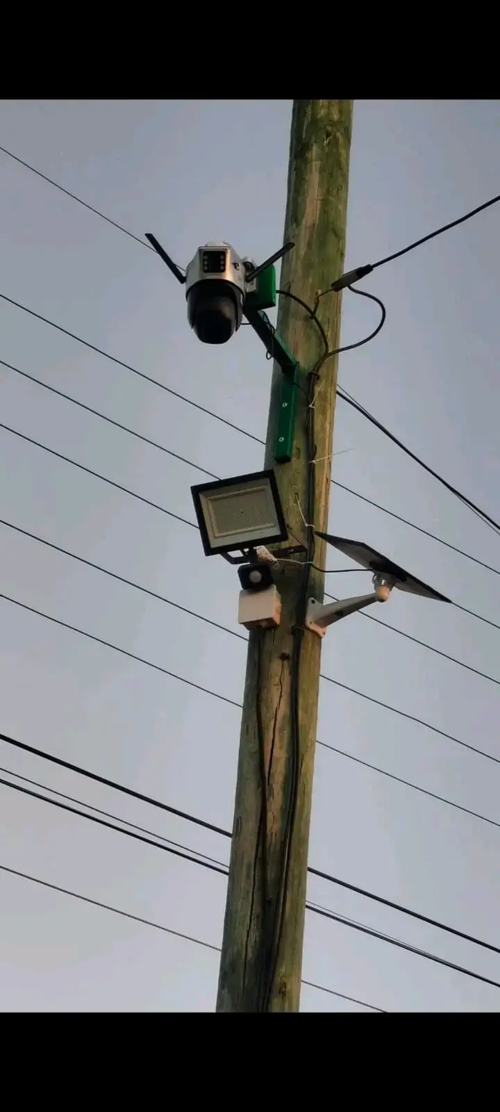 Cámara de Seguridad Solar Dual-Lente - 5