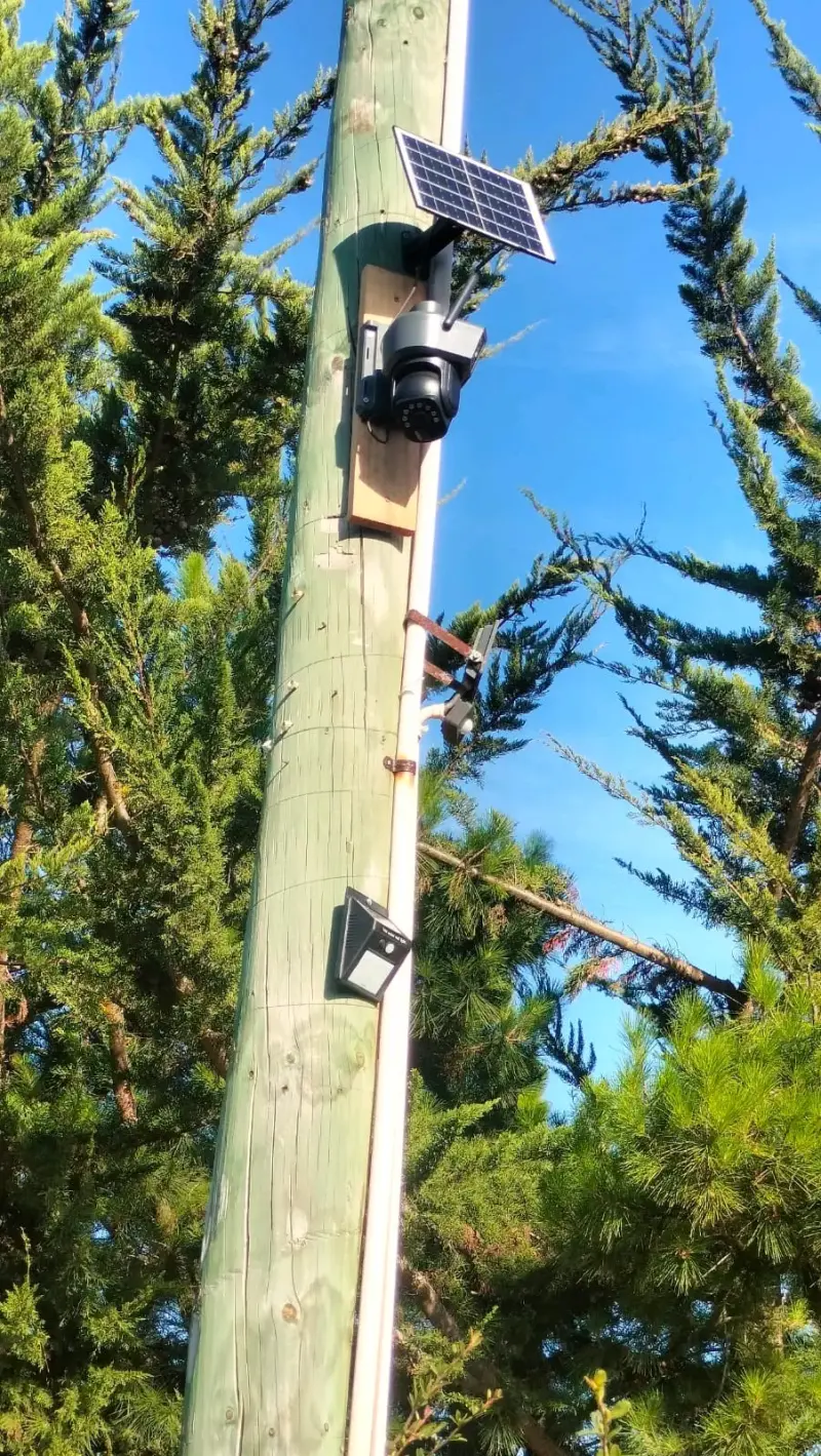 Cámara de Seguridad Solar Dual-Lente - 6
