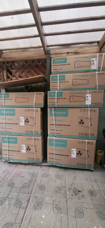 Aire acondicionado Hisense 18000 BTU - miniatura 1