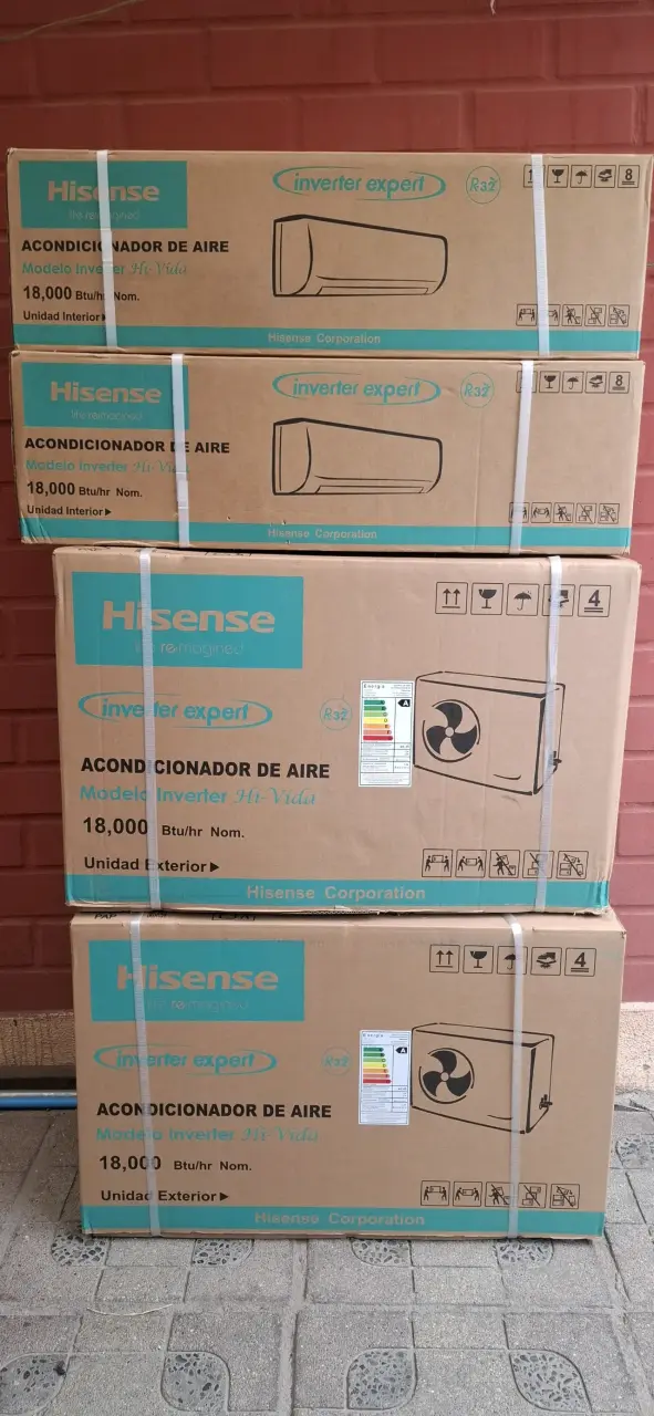 Aire acondicionado Hisense 18000 BTU - 2