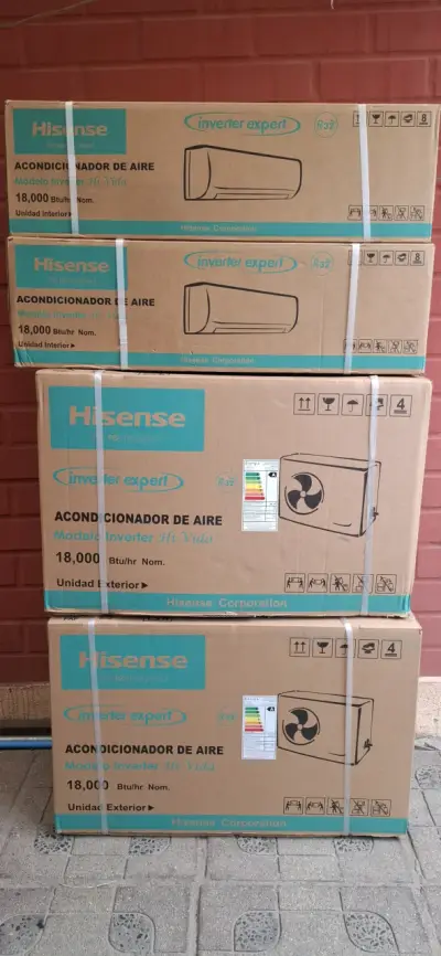 Aire acondicionado Hisense 18000 BTU - miniatura 2