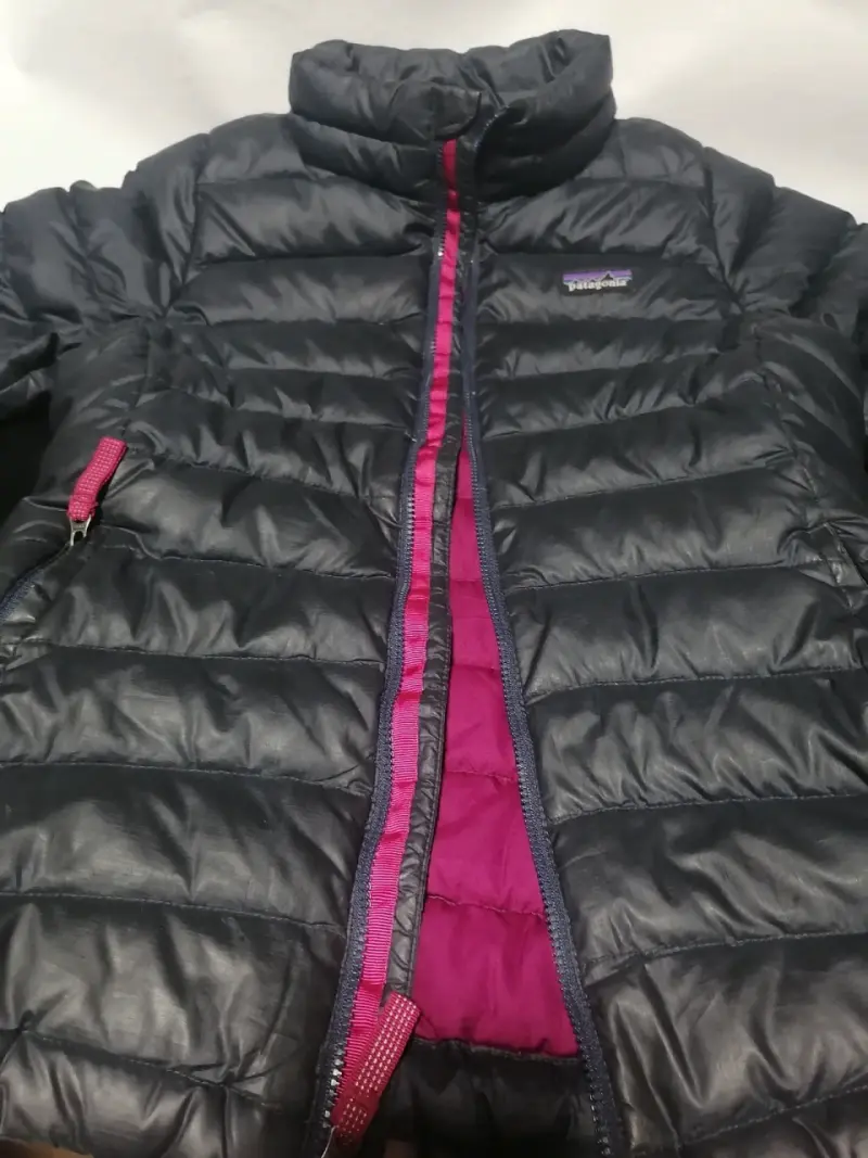 Chaqueta acolchada de pluma niña t 12 - 1