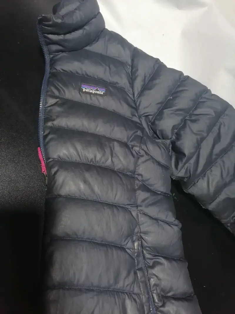 Chaqueta acolchada de pluma niña t 12 - 2