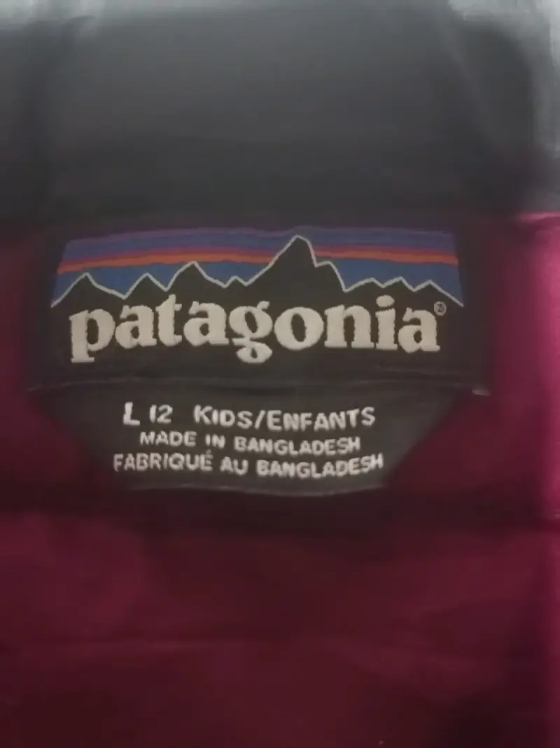 Chaqueta acolchada de pluma niña t 12 - 3
