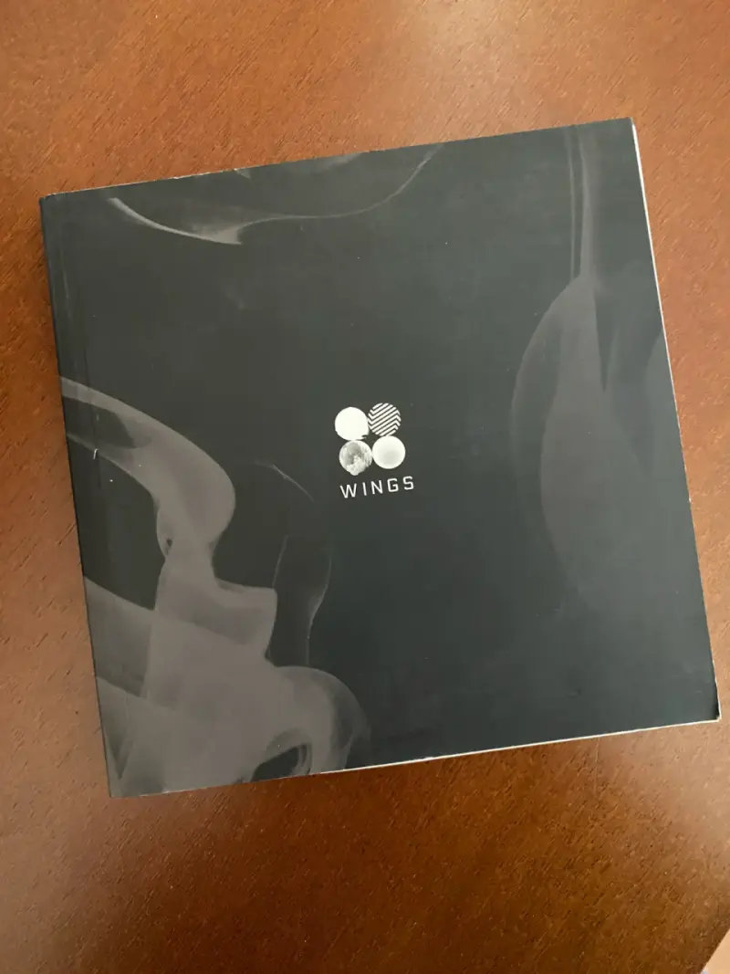 Álbum WINGS Versión I - 1