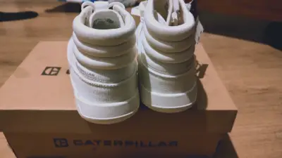 Zapatillas altas blancas - miniatura 3