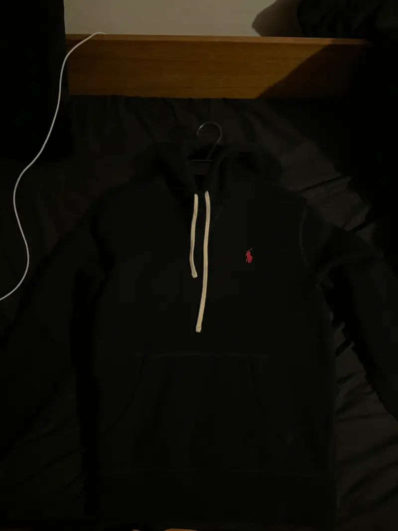Polerón Ralph Lauren Polo Negro - 1