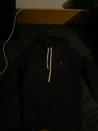 Polerón Ralph Lauren Polo Negro - miniatura 1