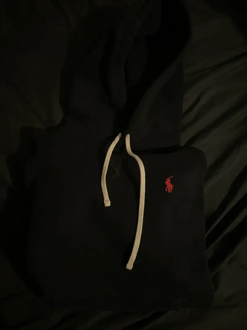 Polerón Ralph Lauren Polo Negro - 2