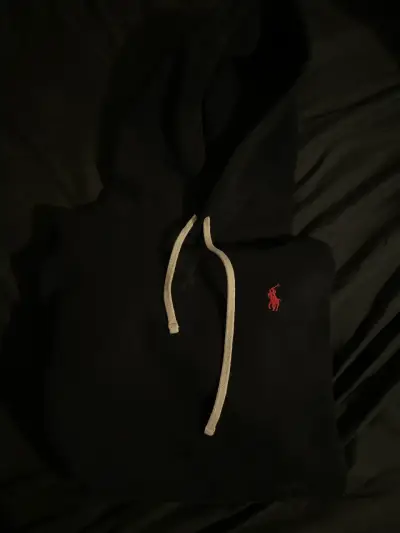 Polerón Ralph Lauren Polo Negro - miniatura 2