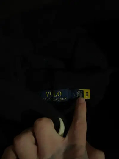 Polerón Ralph Lauren Polo Negro - miniatura 3