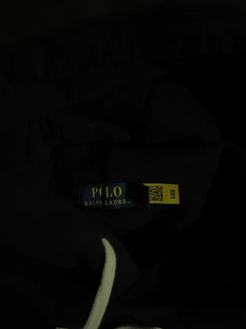 Polerón Ralph Lauren Polo Negro - 4