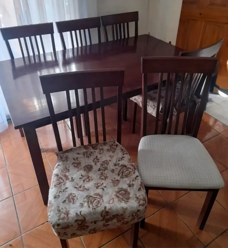 Comedor 6 sillas - 6