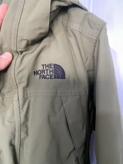 Parka verde impermeable - miniatura 2