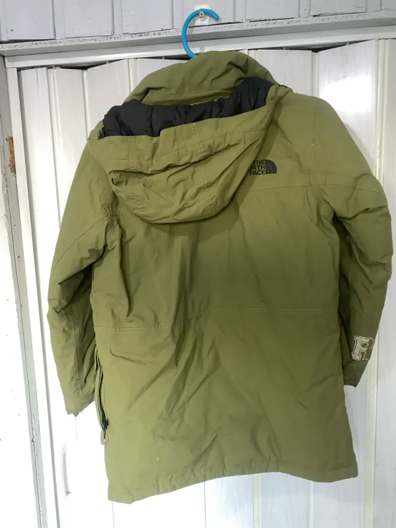 Parka verde impermeable - 4